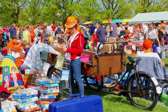 Koningsdag-Haarlem