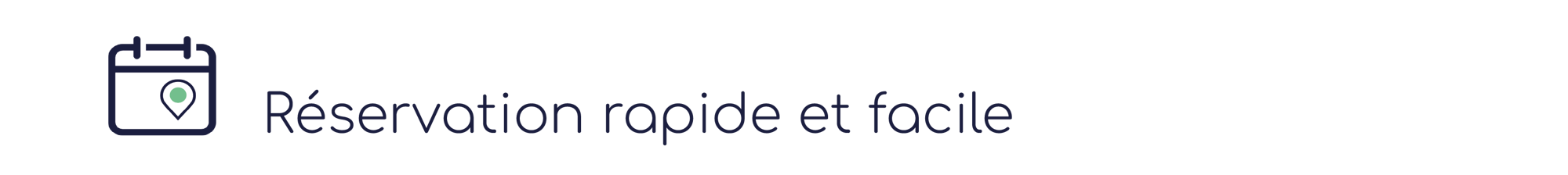 Emplacements pour camping-cars à des emplacements centraux