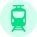 UrbanCamperSpot- Spot Trein overveen UrbanCamperSpot- Spot Trein overveen