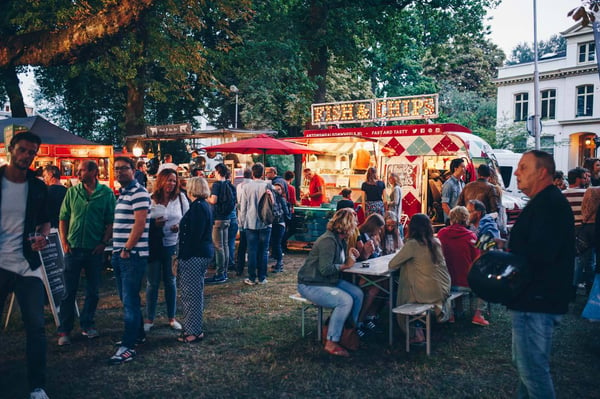 UrbanCamperSpot-Proefpark Haarlem 